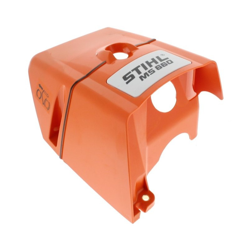 Capot moteur ms 660 d'origine Stihl référence 1122 080 1604