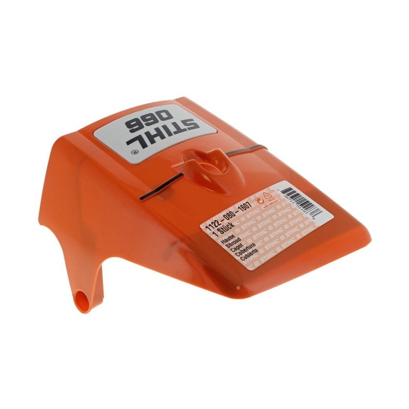 Capot moteur 066 d'origine Stihl référence 1122 080 1607