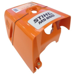 Capot moteur ms 650 d'origine Stihl référence 1122 080 1609