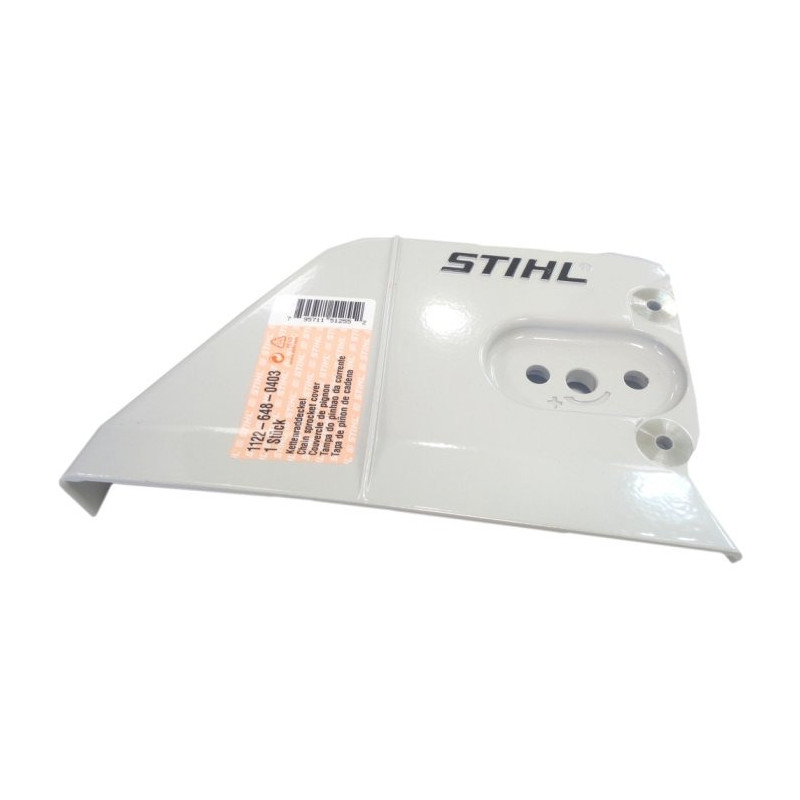 Couvercle de pignon d'origine Stihl référence 1122 648 0403