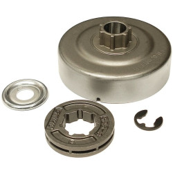 Jeu pignon a anneau 325 8 dts d'origine Stihl référence 1123 007 1031