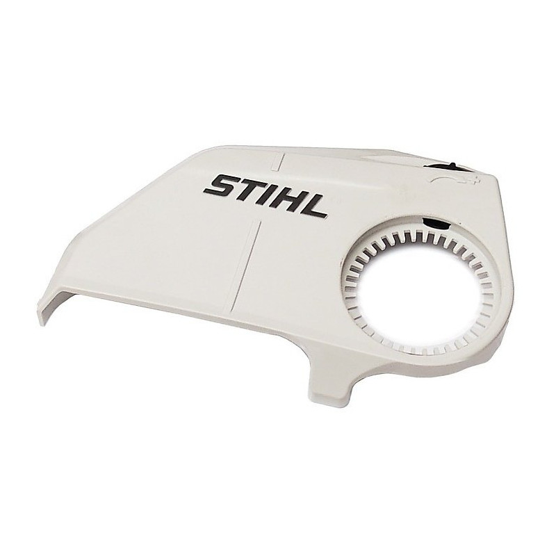 Couvercle pignon 023c d'origine Stihl référence 1123 640 1700