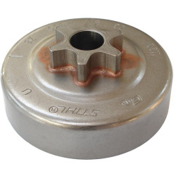 Pignon profile 3/8p 6 dts d'origine Stihl référence 1123 640 2003