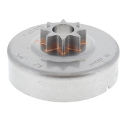 Pignon 1/4" 8D d'origine Stihl référence 1123 640 2007