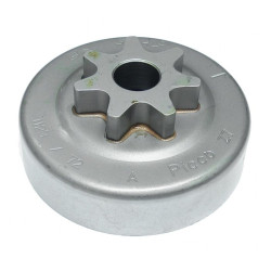 Pignon profile 3/8p 7 dts d'origine Stihl référence 1123 640 2072