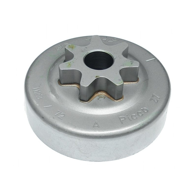 Pignon profile 3/8p 7 dts d'origine Stihl référence 1123 640 2072
