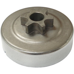 Pignon profile 3/8p 6 dts d'origine Stihl référence 1123 640 2073