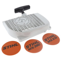 Carter de ventilateur avec lanceur d'origine Stihl référence 1127 080 2108