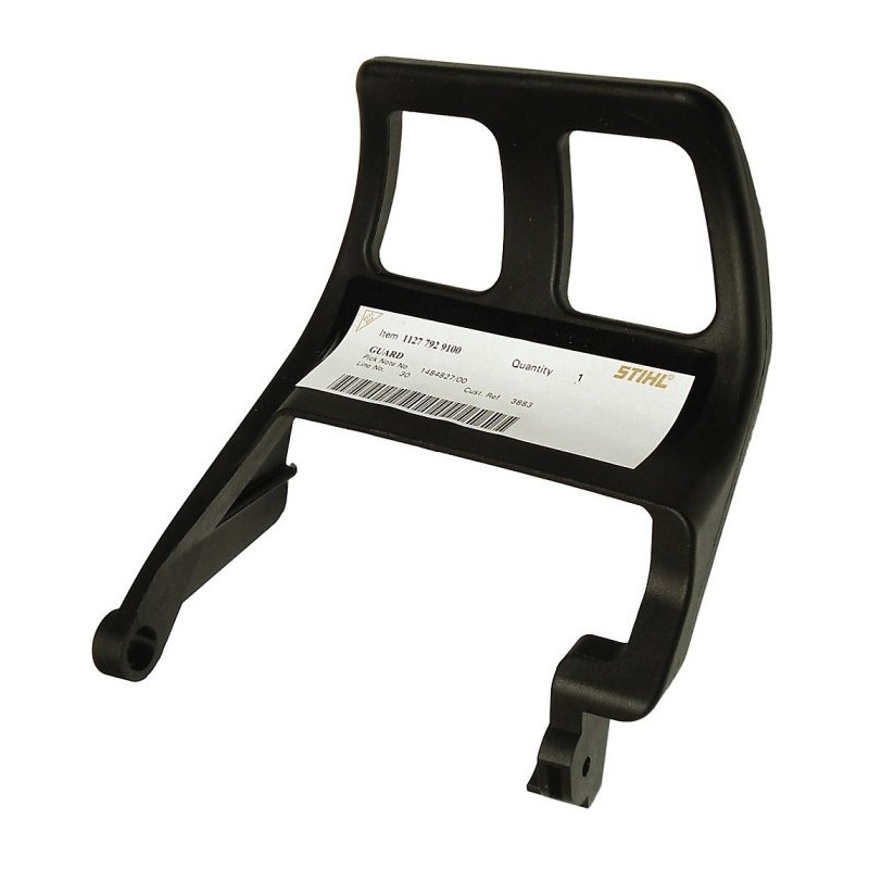 Piece de protection d'origine Stihl référence 1127 792 9100