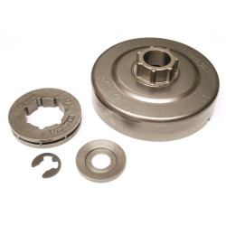 Jeu pignon anneau 325-9dts d'origine Stihl référence 1128 007 1011