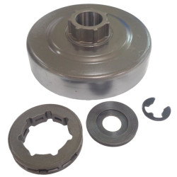Jeu de pignon a anneau 3/8 7dt d'origine Stihl référence 1128 007 1017