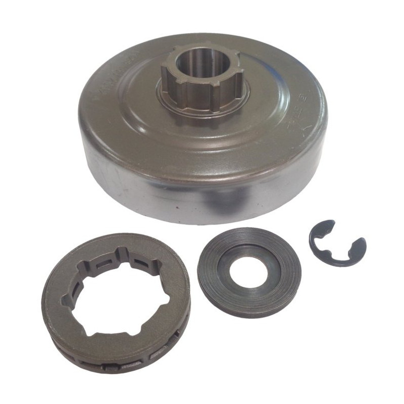Jeu de pignon a anneau 3/8 7dt d'origine Stihl référence 1128 007 1017