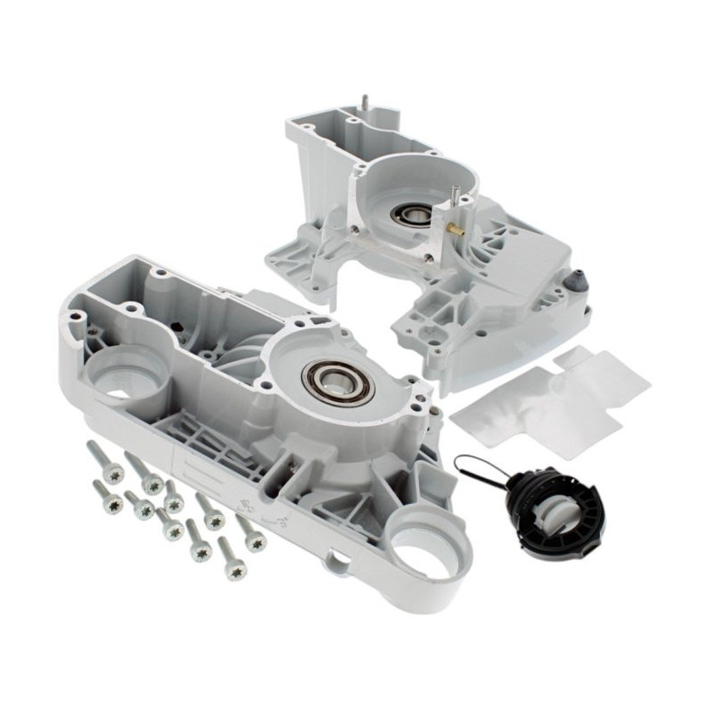 Carter moteur 046 d'origine Stihl référence 1128 020 2123