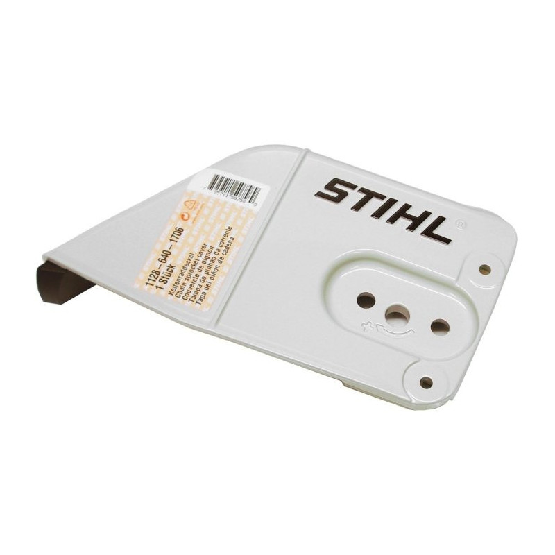 Couvercle de pignon d'origine Stihl référence 1128 640 1706