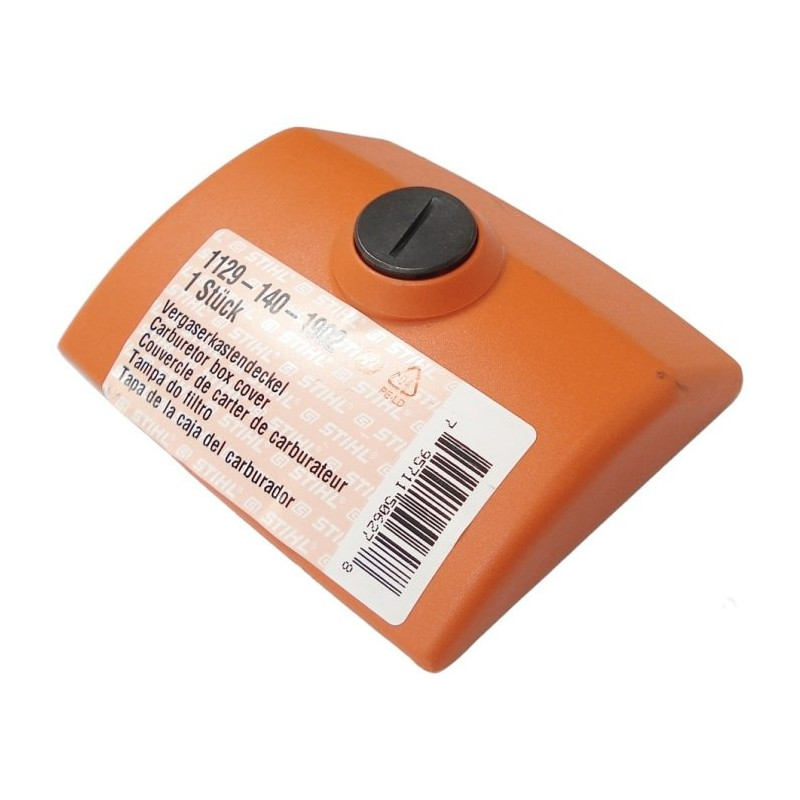 Couvercle carter carburateur d'origine Stihl référence 1129 140 1902