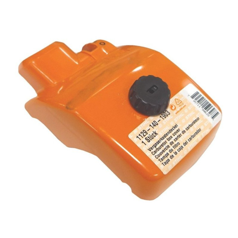 Couvercle carter carburateur d'origine Stihl référence 1129 140 1903