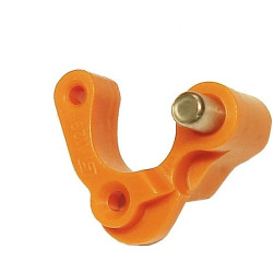 Double levier gaz d'origine Stihl référence 1129 180 4000
