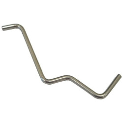 Tringlerie du starter d'origine Stihl référence 1129 185 1900