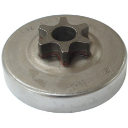 Pignon profile 3/8p 6 dts d'origine Stihl référence 1129 640 2000