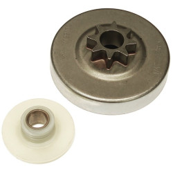 Pignon profile 3/8p 7 dts d'origine Stihl référence 1129 640 2050