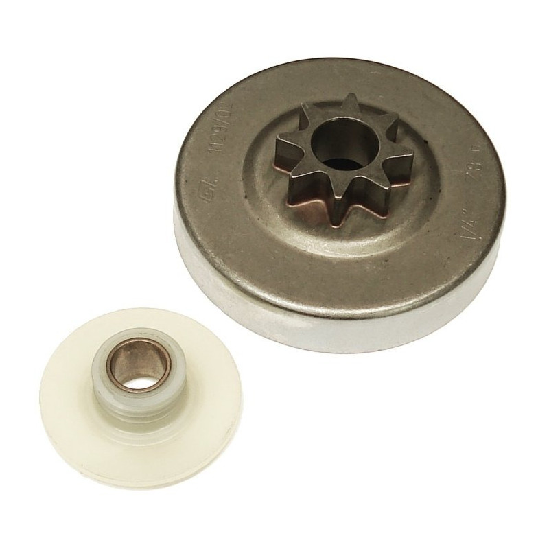 Pignon profile 3/8p 7 dts d'origine Stihl référence 1129 640 2050