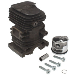 Cylindre+piston d38/ms180 2mix d'origine Stihl référence 1130 020 1213