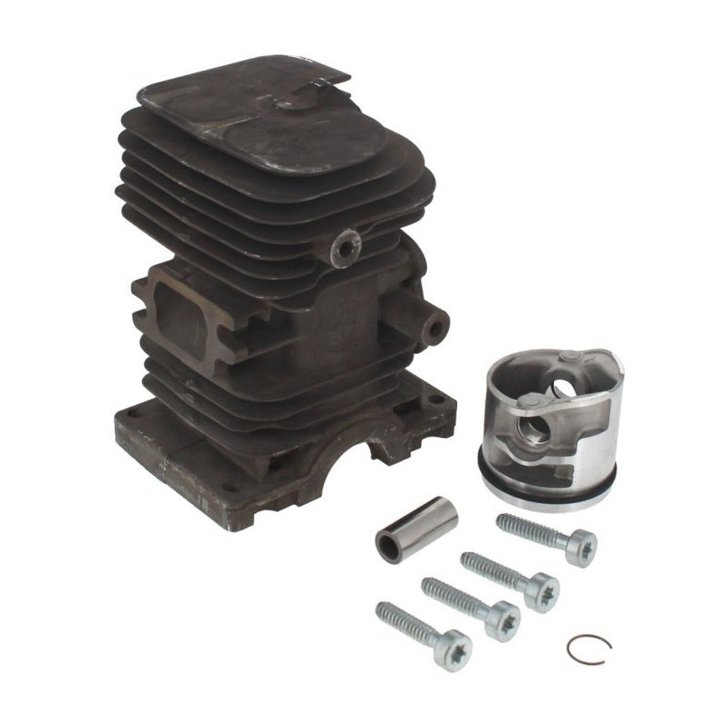 Cylindre+piston d38/ms180 2mix d'origine Stihl référence 1130 020 1213