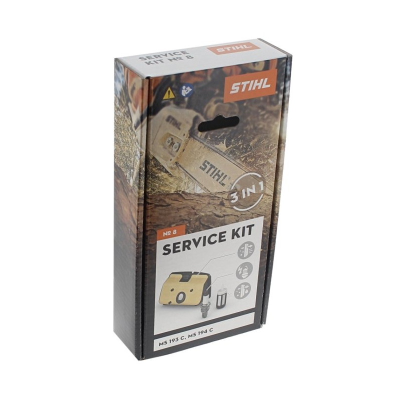 Kit de maintenance 8 d'origine Stihl référence 1137 007 4100