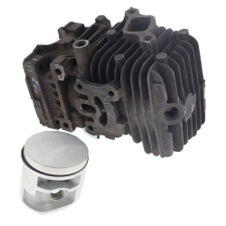 Cylindre avec piston diam 38 mm d'origine Stihl référence 1137 020 1209