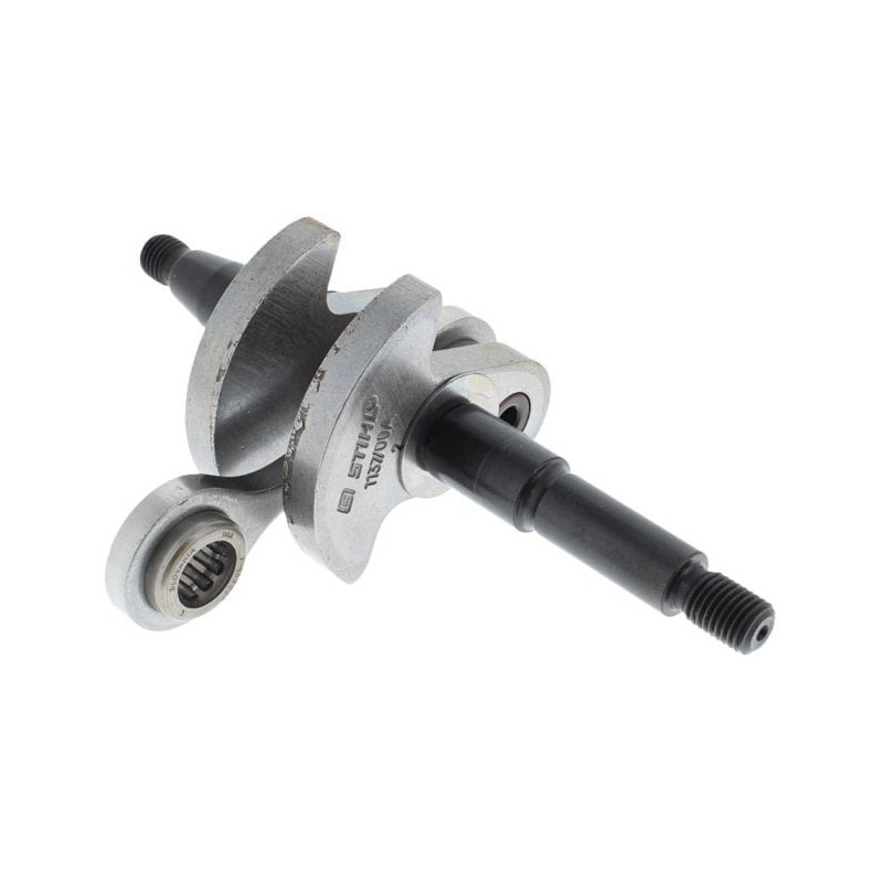 Vilebrequin ms 193 d'origine Stihl référence 1137 030 0402