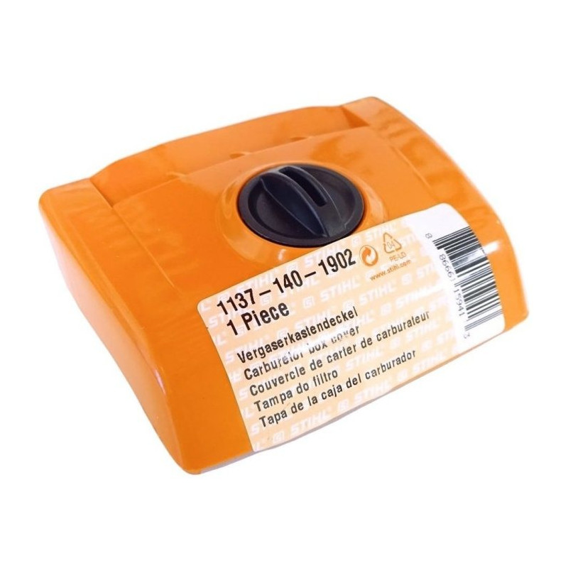 Couvercle carter carburateur d'origine Stihl référence 1137 140 1902