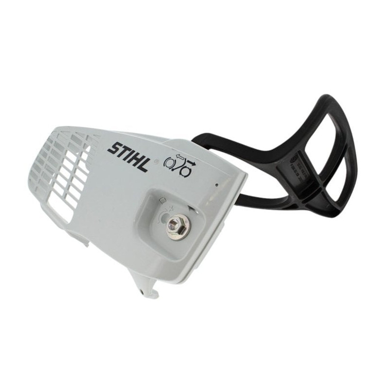 Couvercle de pignon complet d'origine Stihl référence 1137 640 1709