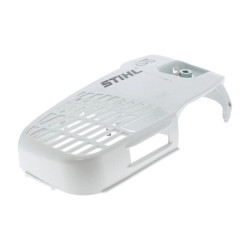 Couvercle de pignon nu d'origine Stihl référence 1137 640 1712