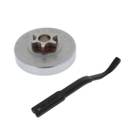 Pignon 3/8 picco 6 dents d'origine Stihl référence 1137 640 2005
