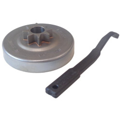 Pignon 1/4 - 8 dents d'origine Stihl référence 1137 640 2006