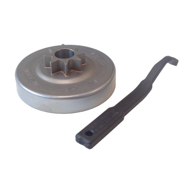 Pignon 1/4 - 8 dents d'origine Stihl référence 1137 640 2006