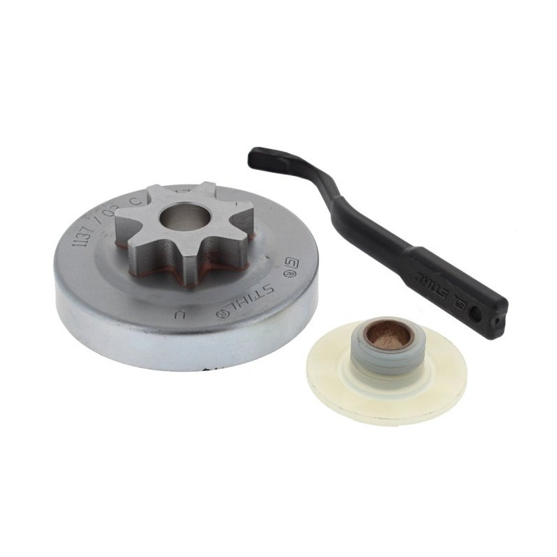 Pignon 3/8 picco 7 dents d'origine Stihl référence 1137 640 2007