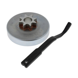 Pignon 1/4 picco 8 dents d'origine Stihl référence 1137 640 2008