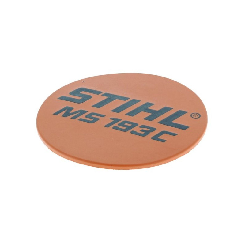Plaque matricule ms 193c d'origine Stihl référence 1137 967 1505