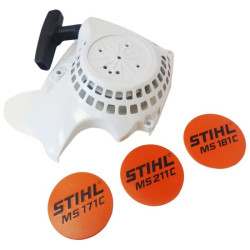 Carter vent. + lanceur cbe d'origine Stihl référence 1139 080 2103