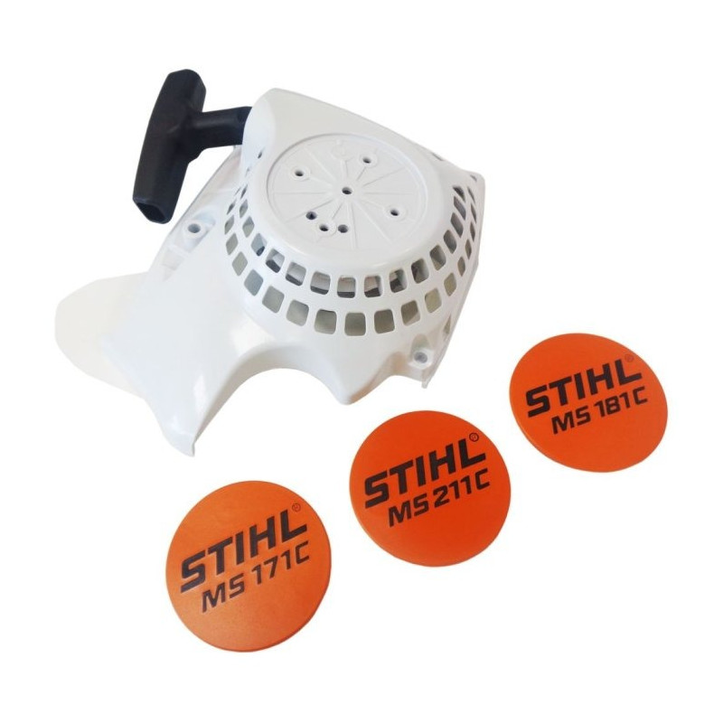 Carter vent. + lanceur cbe d'origine Stihl référence 1139 080 2103