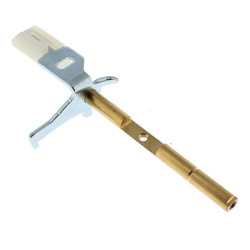 Axe papillon av.levier d'origine Stihl référence 1139 120 7100