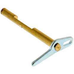 Axe volet demarr.+ levier d'origine Stihl référence 1139 120 7200