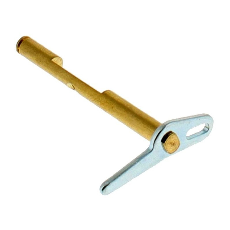 Axe volet demarr.+ levier d'origine Stihl référence 1139 120 7200