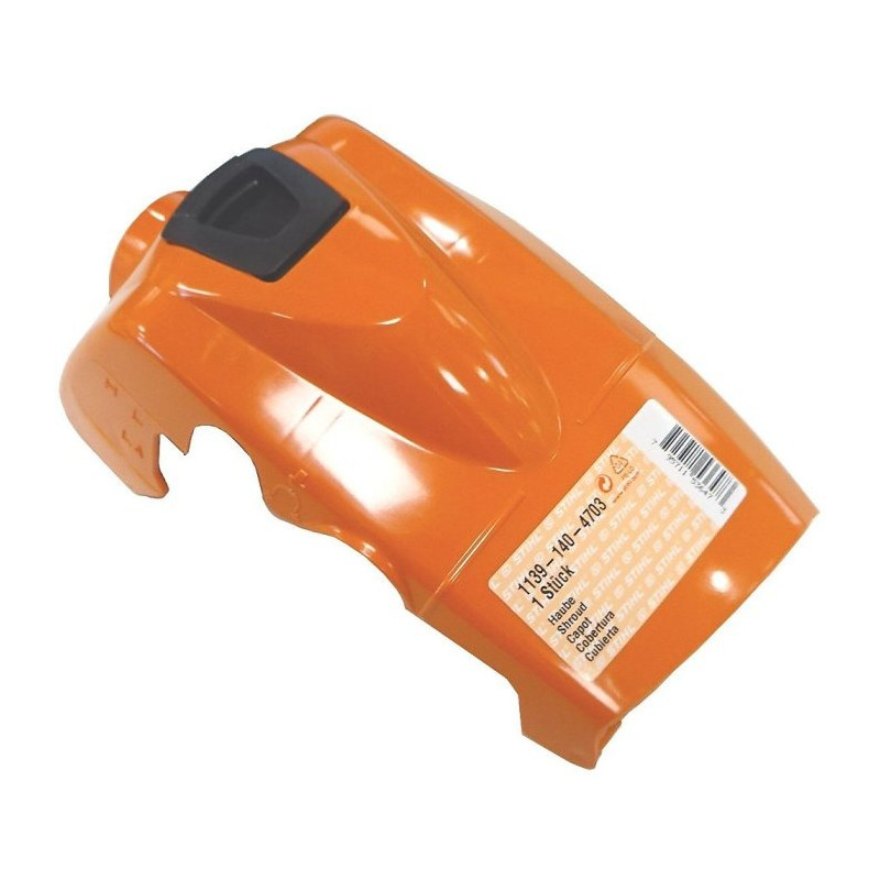 Capot ms 181/211 cbe d'origine Stihl référence 1139 140 4703