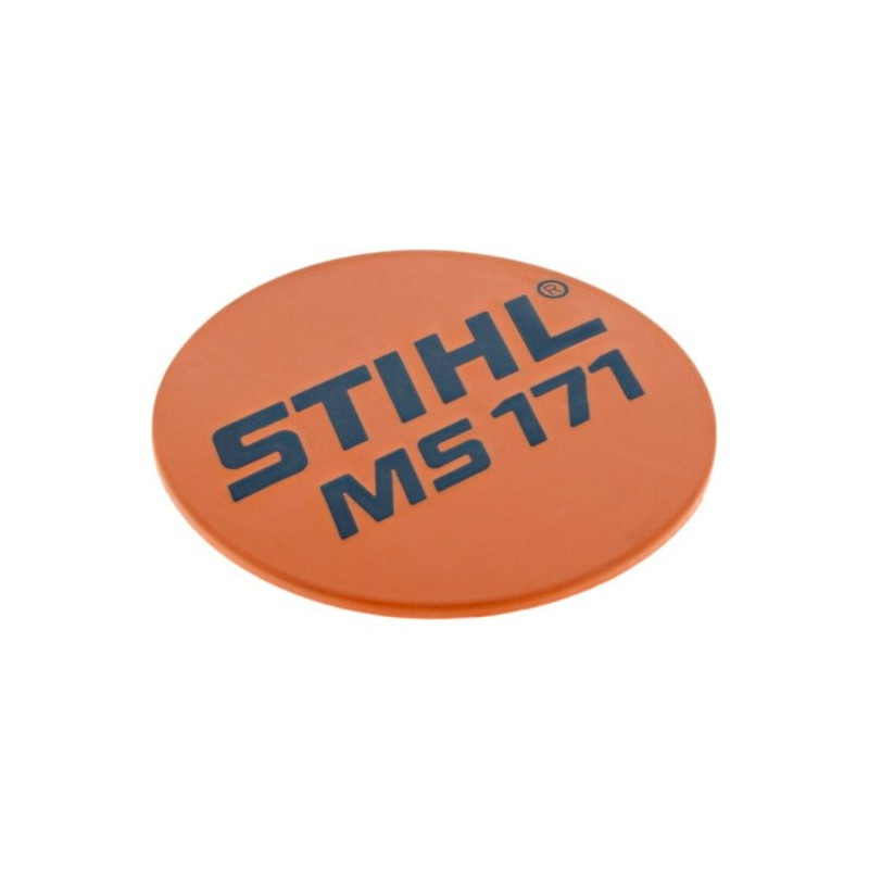 Plaque matricule ms 171 d'origine Stihl référence 1139 967 1500