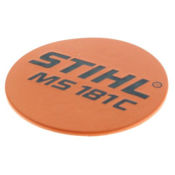 Plaque matricule ms 181c d'origine Stihl référence 1139 967 1502