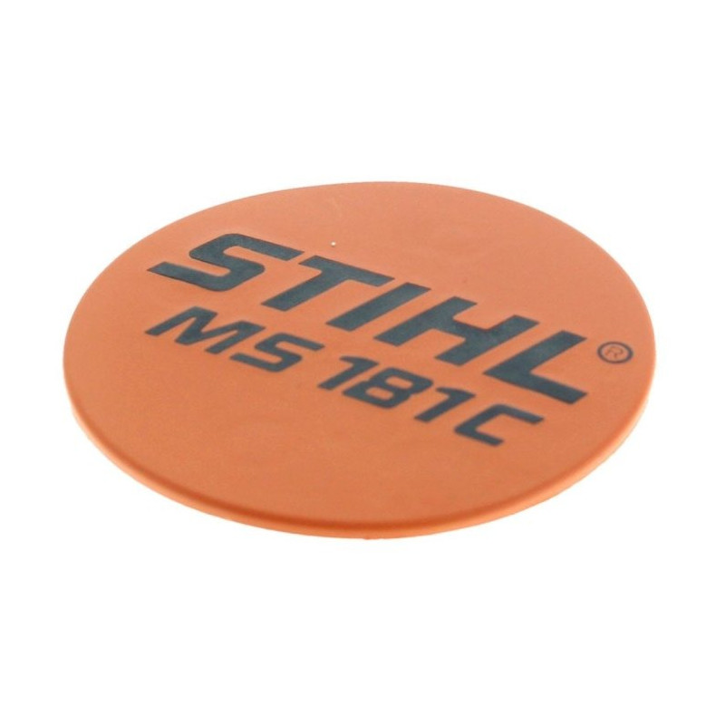 Plaque matricule ms 181c d'origine Stihl référence 1139 967 1502