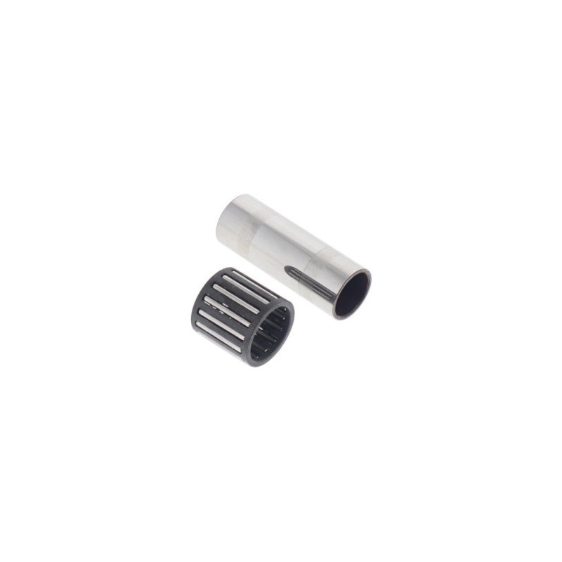 Jeu de pièces axe de piston avec cage d'origine Stihl référence 1140 007 1014