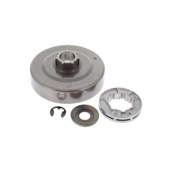 Jeu de pignon à anneau 3/8" 8D d'origine Stihl référence 1140 007 2501